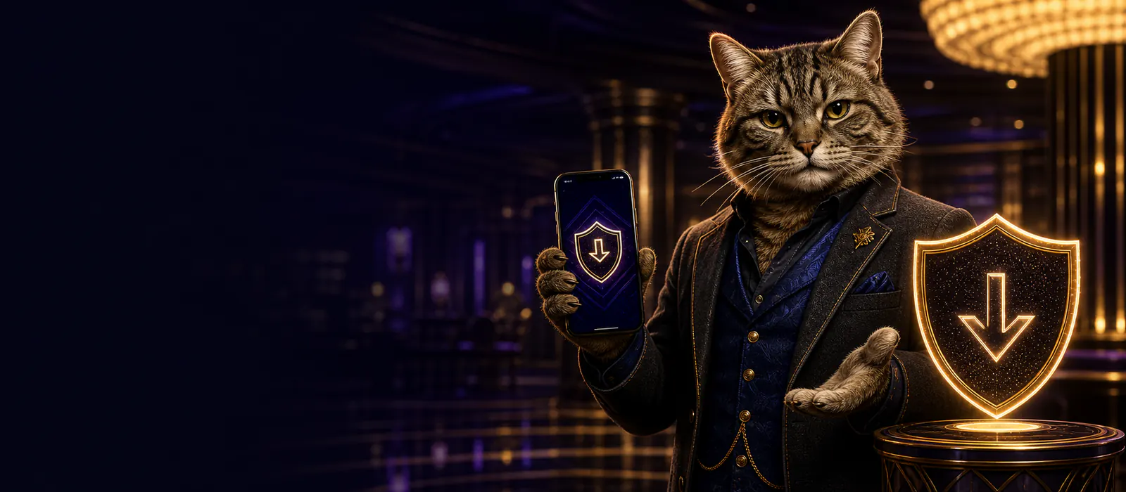 Download the SafeCasino app